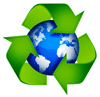 proteggi l'ambiente ricicla i rifiuti