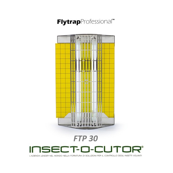 FLYTRAP PROFESSIONAL FTP30 e Confezione di Piastre in Regalo