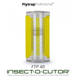 FLYTRAP PROFESSIONAL FTP40 + 1 Confezione di Piastre in Regalo e logo