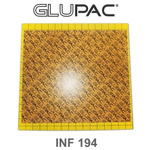Piastra collante INF194 gialla per HALO 60