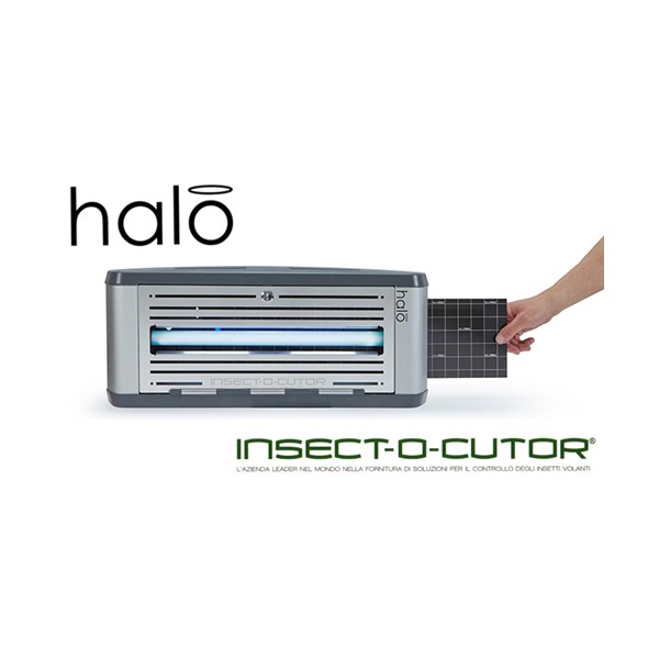 HALO 15 Insect-O-Cutor e logo