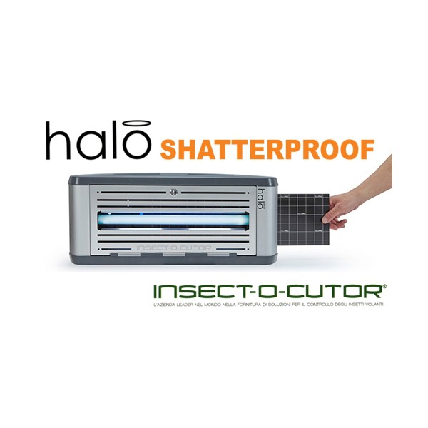 HALO 15 Shatterproof - Insect-O-Cutor e logo