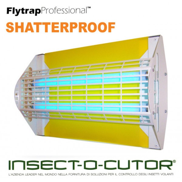 FLYTRAP PROFESSIONAL FTP30 Shatterproof  + 1 Confezione di Piastre in Regalo