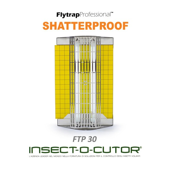 FLYTRAP PROFESSIONAL FTP30 Shatterproof verticale