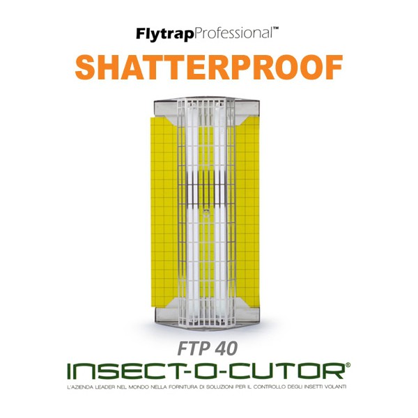 FLYTRAP PROFESSIONAL FTP40 Shatterproof verticale