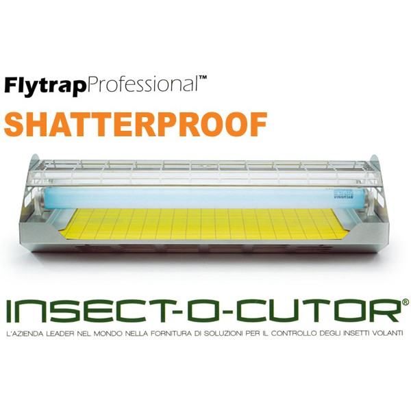 FLYTRAP PROFESSIONAL FTP40 Shatterproof orizzontale