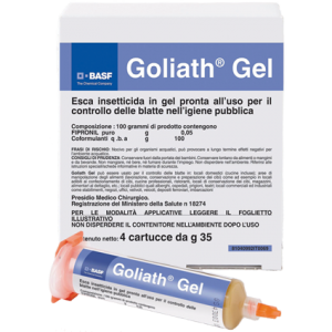 GOLIATH GEL cartuccia 35 grammi