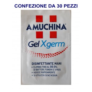 AMUCHINA GEL X-GERM DISINFETTANTE MANI Bustina da 2 ml