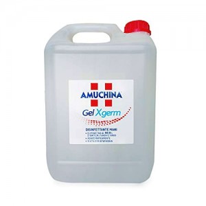 AMUCHINA GEL X-GERM DISINFETTANTE MANI da 5 litri - 1