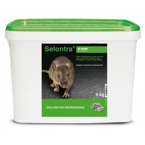 SELONTRA - BASF Pest Control Italia - Confezione da 5 Kg - 1