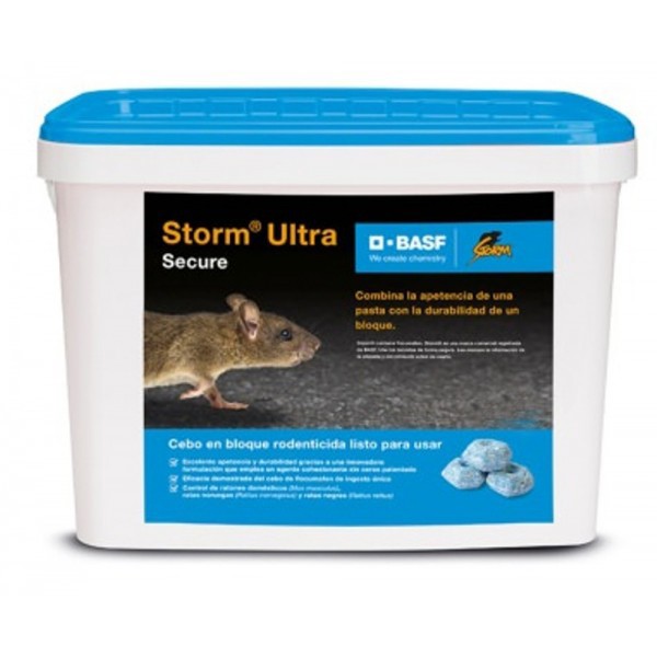 STORM ULTRA SECURE - BASF Pest Control Italia - Confezione da 3 Kg - 3