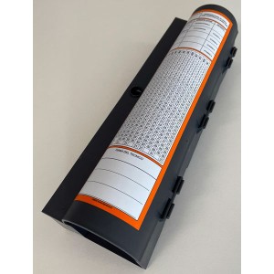 RAT TUNNEL completo di Cartellino monitoraggio postazione derattizzazione - Confezione da 24 pezzi - 1