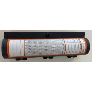 RAT TUNNEL completo di Cartellino monitoraggio postazione derattizzazione - Confezione da 24 pezzi - 2