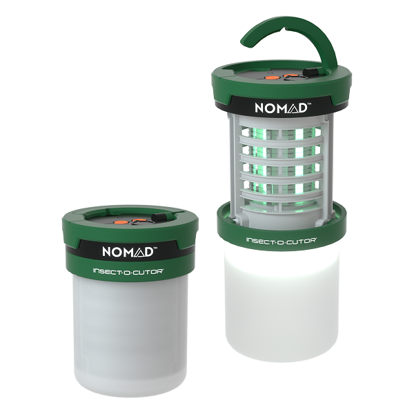 NOMAD - Lampada portatile anti zanzare Insect-O-Cutor