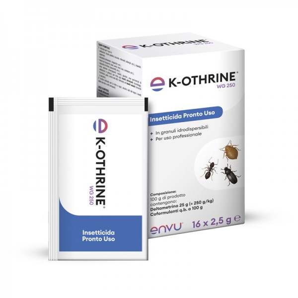 K-OTHRINE WG 250 - Confezione da 16 bustine - 1