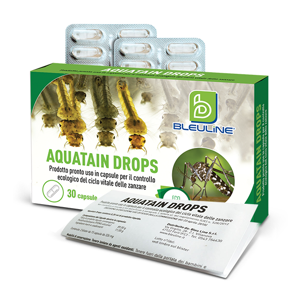 Aquatain Drops - Prodotto liquido a base di silicone - 30 Capsule - 1
