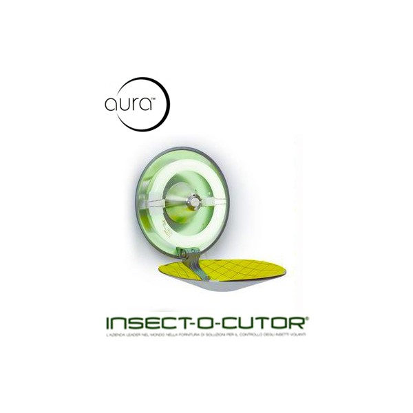 AURA 22 W Insect-O-Cutor e logo