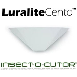 LURALITE CENTO e logo Insect-O-Cutor