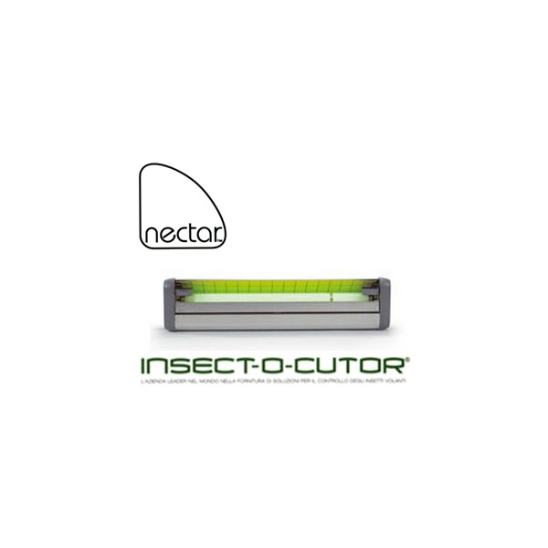 Liquido attrattivo per lampada Insect-O-Cutor NECTAR e logo