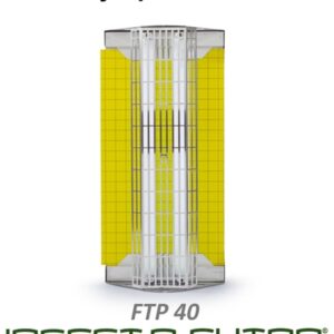 FLYTRAP PROFESSIONAL FTP40 + 1 Confezione di Piastre in Regalo e logo