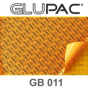 Piastra collante GB011 gialla per HALO 30/45 e FTP 40/80