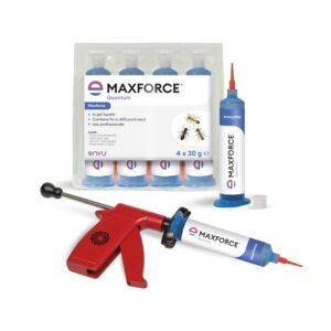MAXFORCE QUANTUM Formiche - Confezione da 4 cartucce da 30 grammi - 1