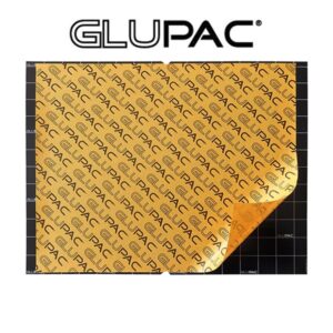 Piastra collante GB002 nera per Flytrap Professional FTP 30, HALO 30 e HALO 45