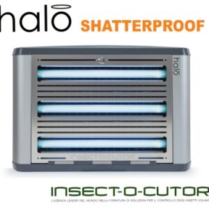 HALO 45 Shatterproof + 1 Confezione di Piastre in Regalo e logo