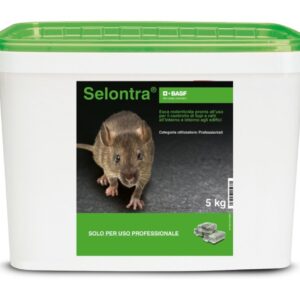 SELONTRA - BASF Pest Control Italia - Confezione da 5 Kg - 1