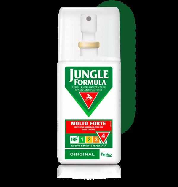 JUNGLE FORMULA MOLTO FORTE SPRAY - Confezione da 2 Flaconi - 1