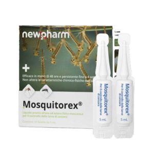 MOSQUITOREX - 10 fiale da 5 ml - 1